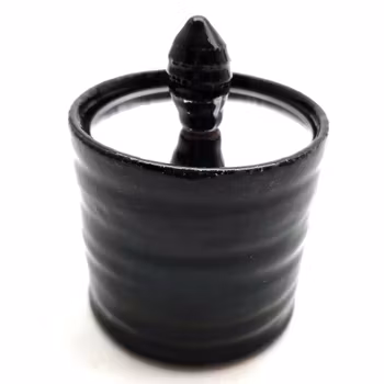 Keramikburk med lock