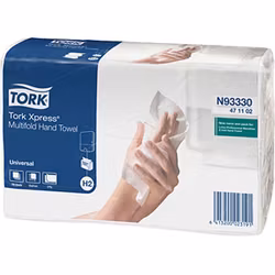 Handdukspapper 2-lag Tork Z-fold H2