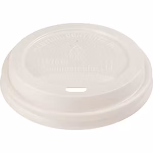 Kupollock till 355/473 ml bägare 1000st vit