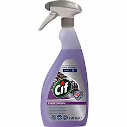 Cif Professional Rengöring & Desinfektion SafeGua 750ml, 6st