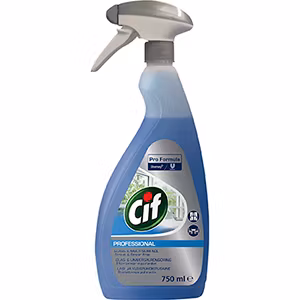 Cif Professional Glas & Universal 750ml ,6st