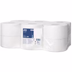 Toalettpapper Tork 1-lag Mini Jumbo T2