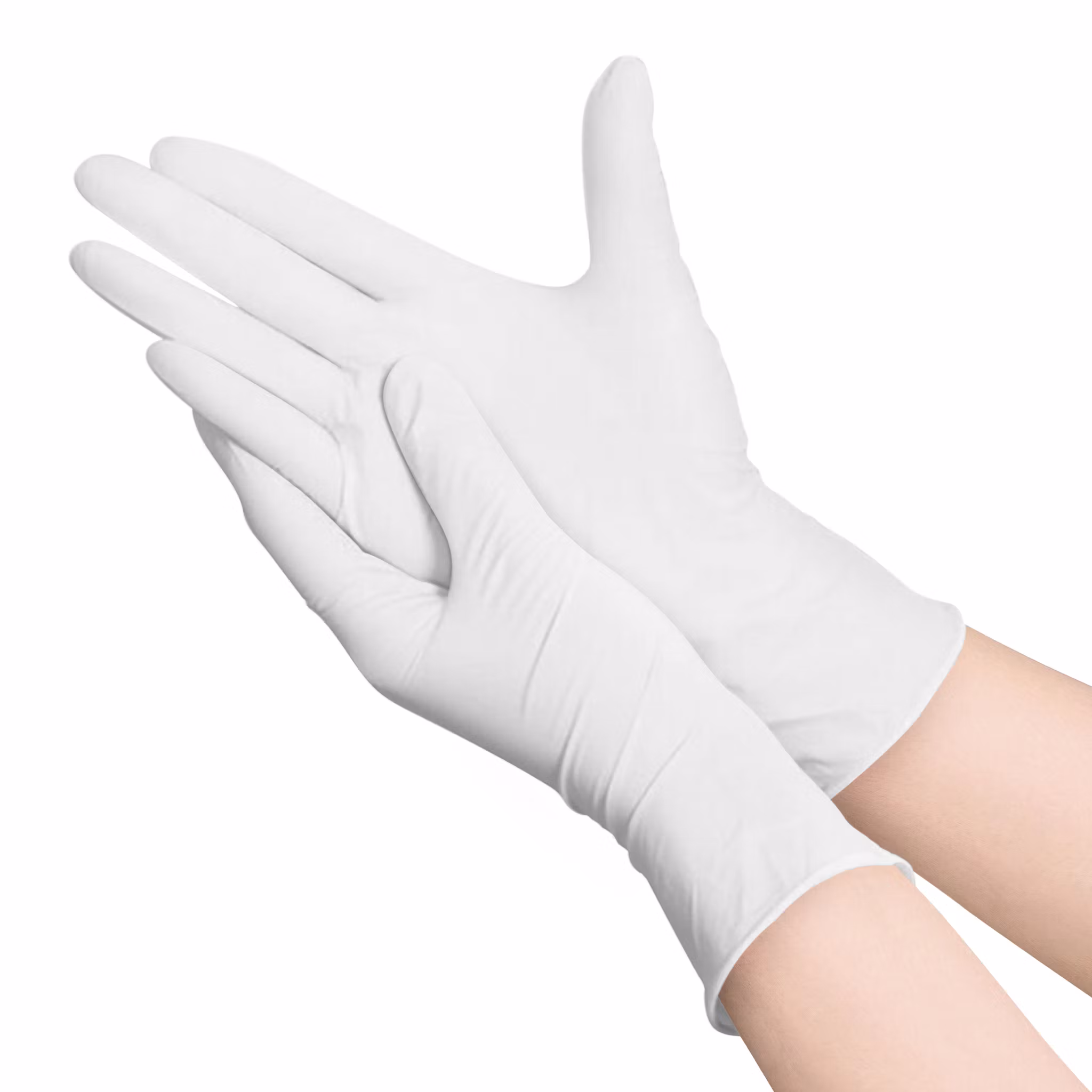 Nitrilhandskar Vit S 100st Amabilia Pro