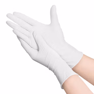 Nitrilhandskar Vit S 100st Amabilia Pro