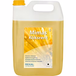 Köksrengöring Mimas Rekal  5L 3st Gul