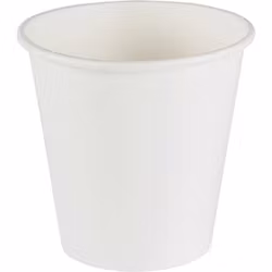 Varmdrycksbägare 237 ml (One lid solution) 1000st vit