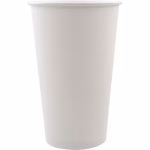 Varmdrycksbägare 473 ml 1000st Vit