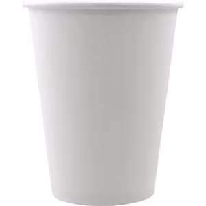 Varmdrycksbägare 355 ml 1000st Vit