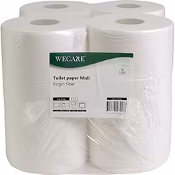 Toalettpapper 2-lag Jumbo mini 12st