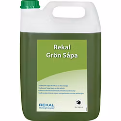 Såpa Grön Rekal 5L 3 st
