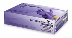 Nitrile SkinPro Gloves Purple M 200pcs