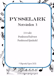 Pysselark notvärden 3