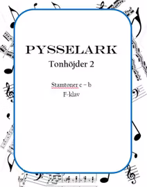 Pysselark Tonhöjd 2