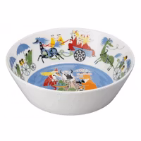 Arabia Mumin Vänskap Serveringsskål 28cm