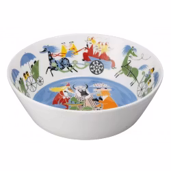 Arabia Mumin Vänskap Serveringsskål 28cm
