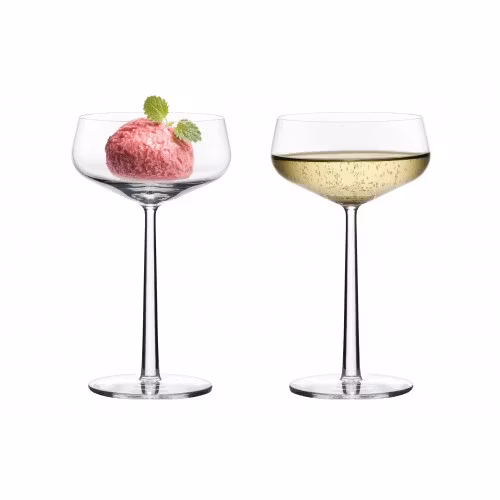 Essence dessertskål/champagne kupa/cocktail skål 31cl 2-PACK