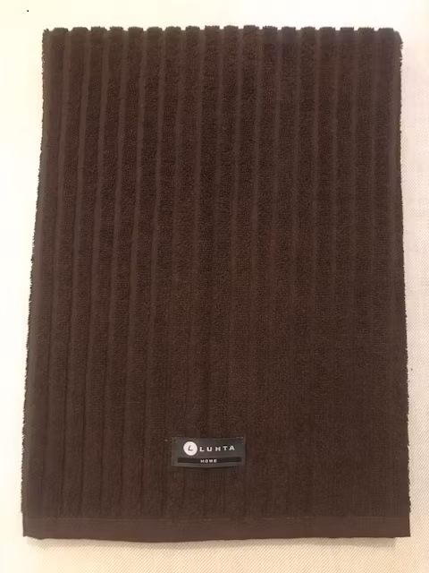 Aalto handduk 50x70cm Brun