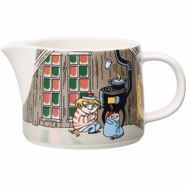 Mumin kanna 0,35L Kura skymning