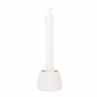 Ljusstake vit 4,5cm
