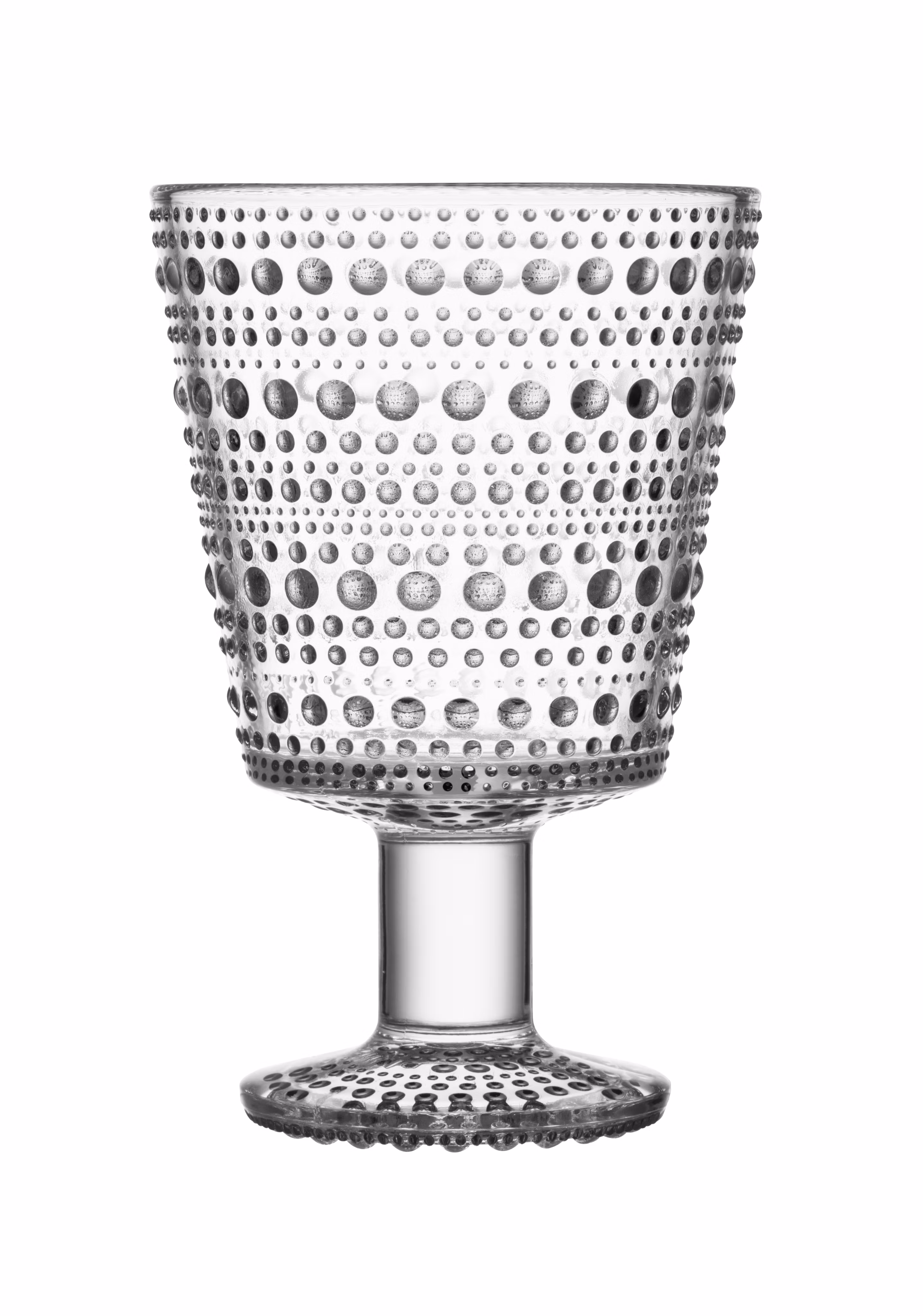 Kastehelmi dricksglas 26cl klar 2st