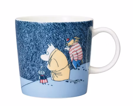 SÄSONGSMUGG vinter 2021 Månsken i snön 30cl