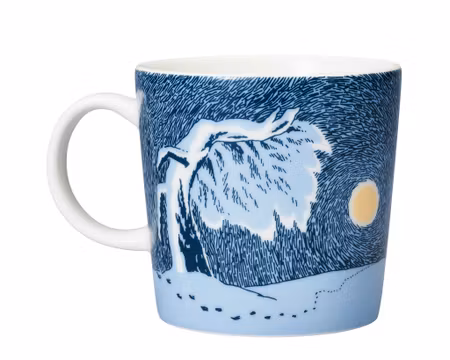 SÄSONGSMUGG vinter 2021 Månsken i snön 30cl