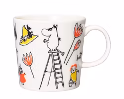 Moomin by Arabia Mumin x Röda Korset Mugg 0,3L ABC Mumintrollet