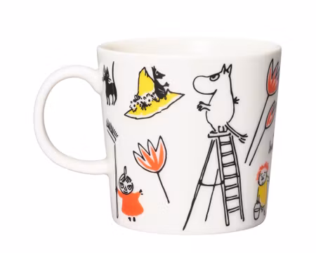 Moomin by Arabia Mumin x Röda Korset Mugg 0,3L ABC Mumintrollet