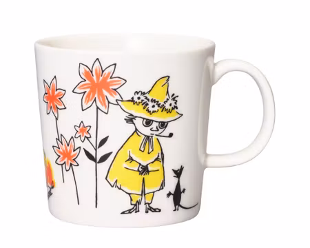 Moomin by Arabia Mumin x Röda Korset Mugg 0,3L ABC Snusmumriken