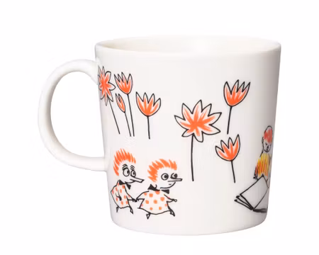 Moomin by Arabia Mumin x Röda Korset Mugg 0,3L ABC Snusmumriken