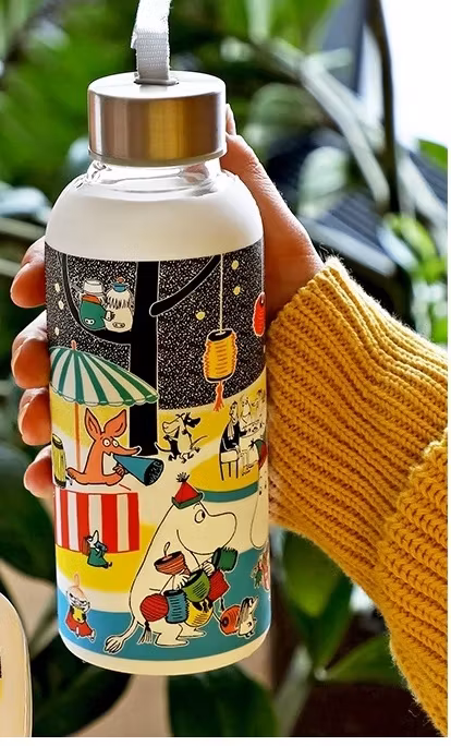 Mumin flaska Skördefest 450ml