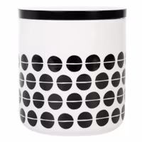 Kaino burk med lock 11cm