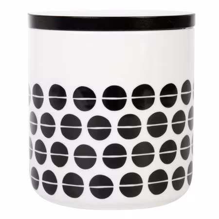 Kaino burk med lock 11cm