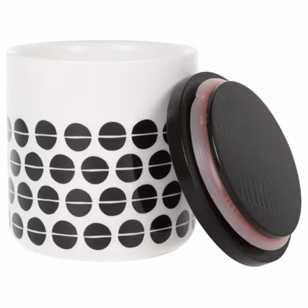 Kaino burk med lock 11cm