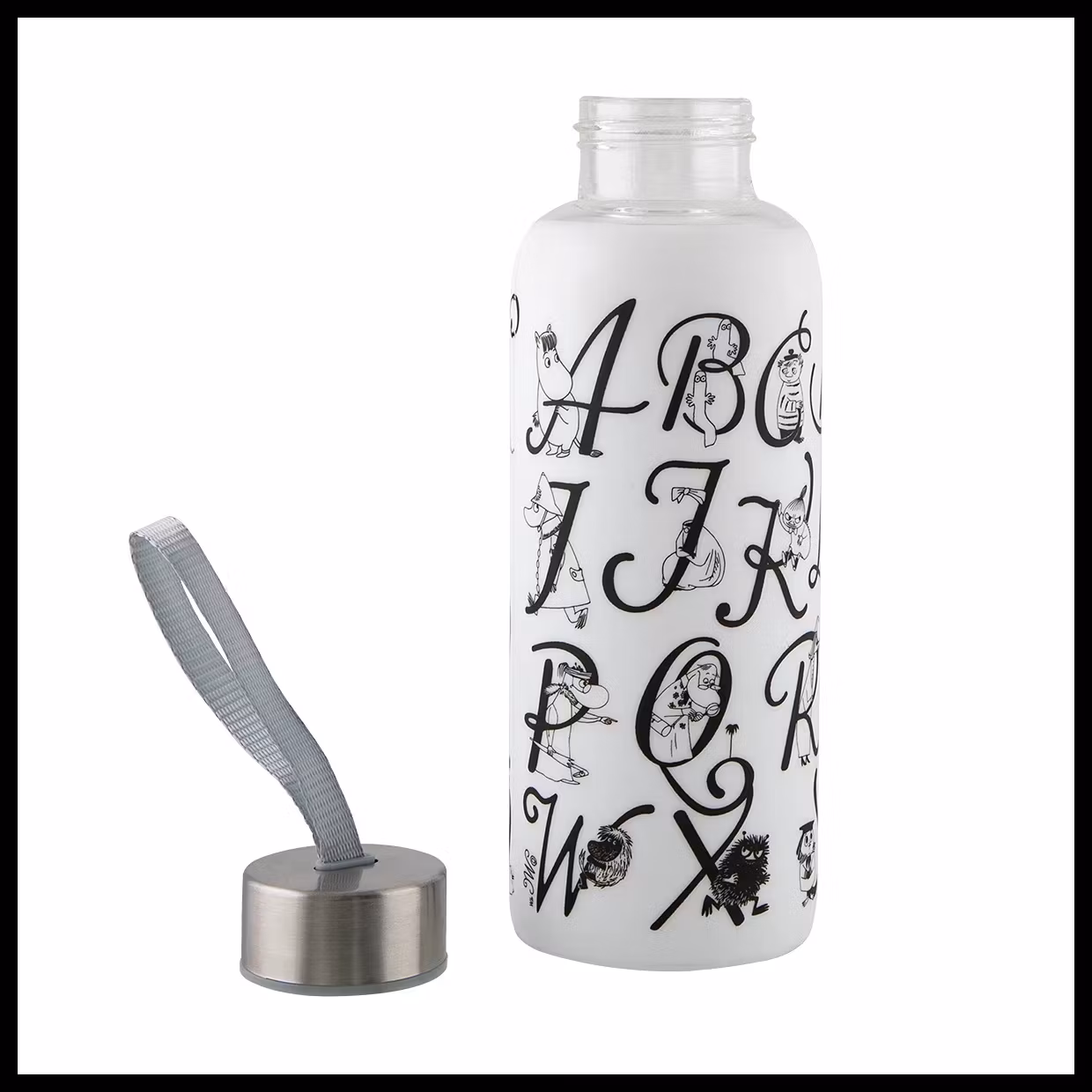 Mumin flaska ABC 4,5dl