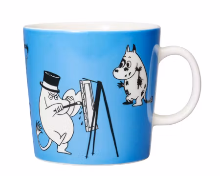 Arabia Muminmugg Blå 40cl