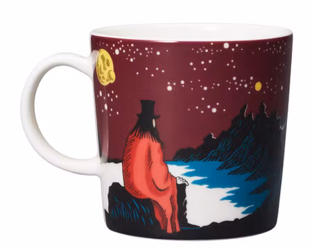 Arabia Muminmugg Trollkarlen 30cl