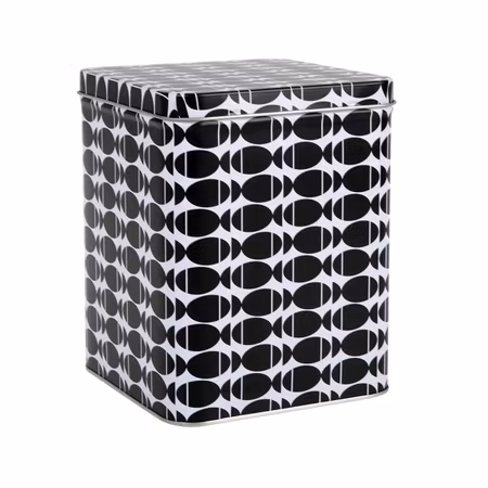 Fiskelycka burk / plåtburk