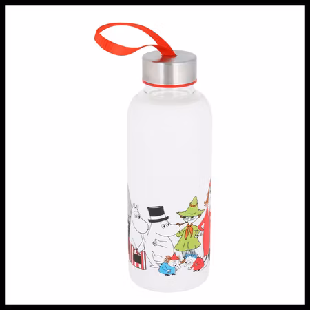 Mumin flaska Figurer 4,5dl