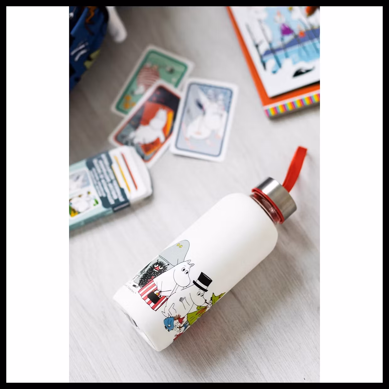 Mumin flaska Figurer 4,5dl
