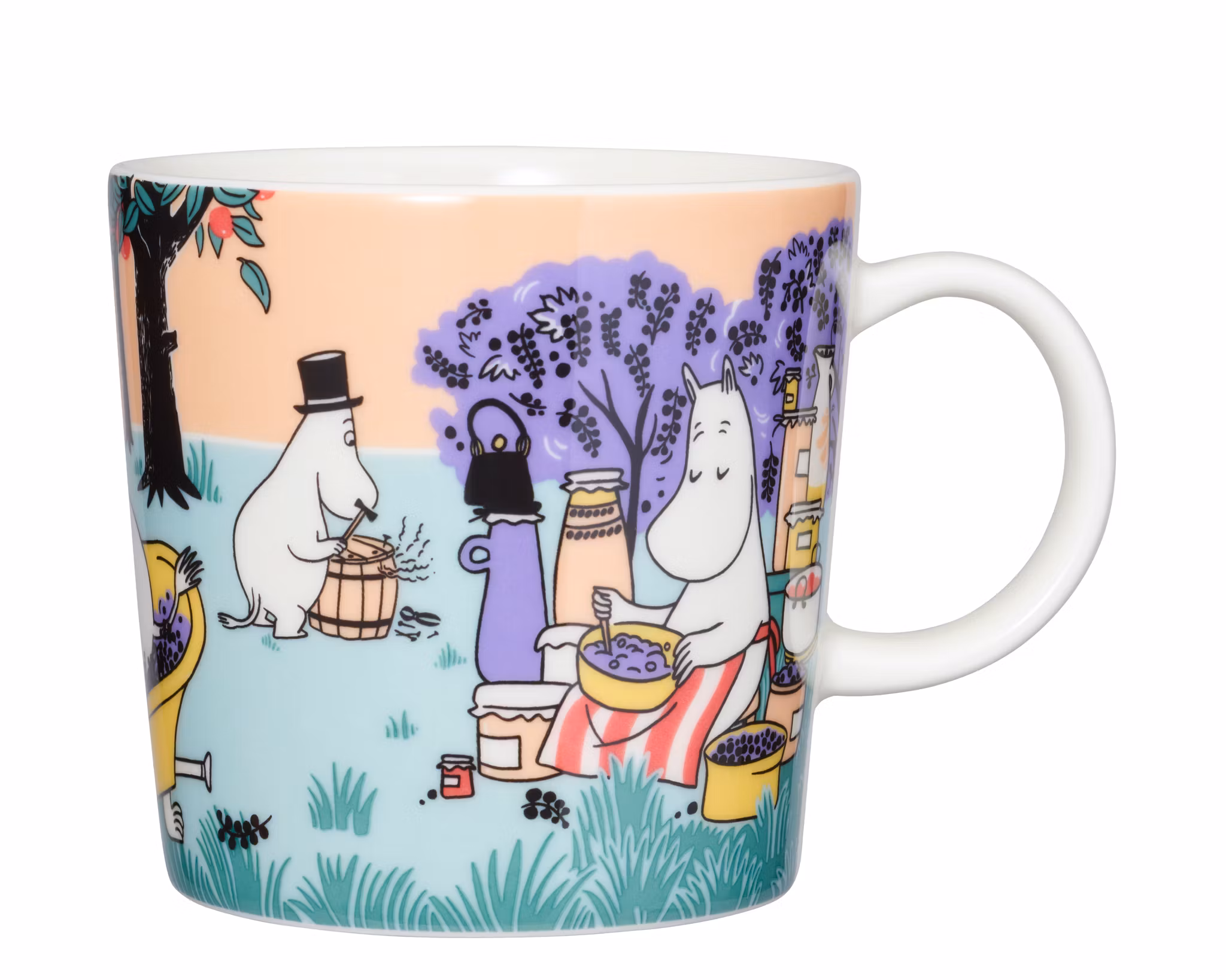 Mumin SÄSONGSMUGG sommar 2024 Bärsäsong 30cl