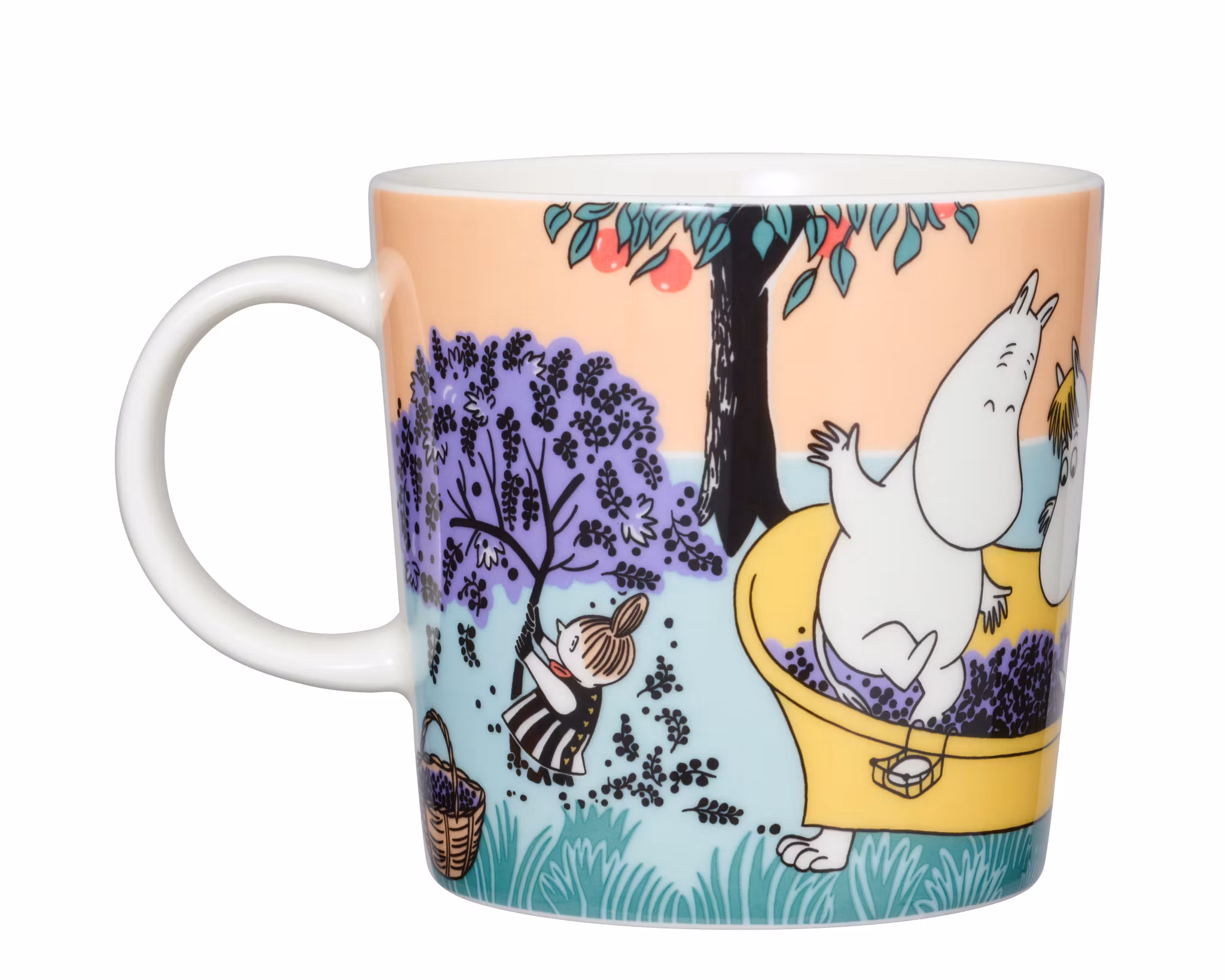 Mumin SÄSONGSMUGG sommar 2024 Bärsäsong 30cl