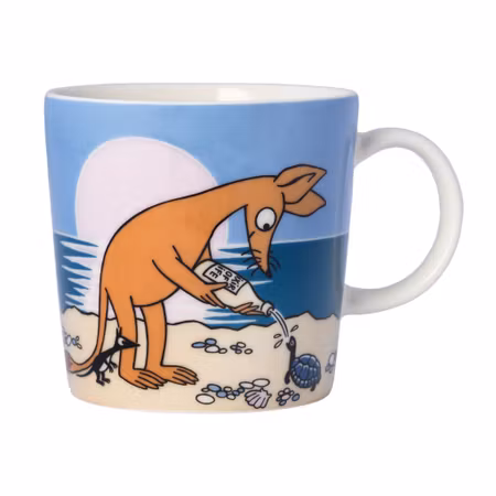 Arabia Muminmugg Sniff Blå 30cl