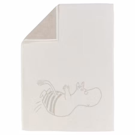 Arabia Mumin handduk med Mumintroll 50x70cm