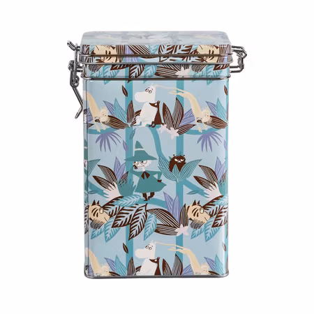 Mumin kaffeburk Trädkrona grön