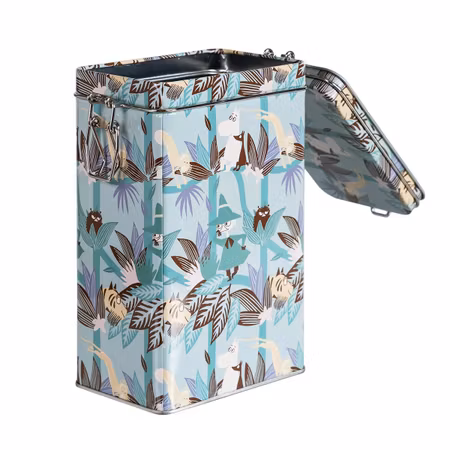 Mumin kaffeburk Trädkrona grön