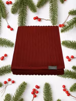 Aalto handduk 50x70cm Eldröd