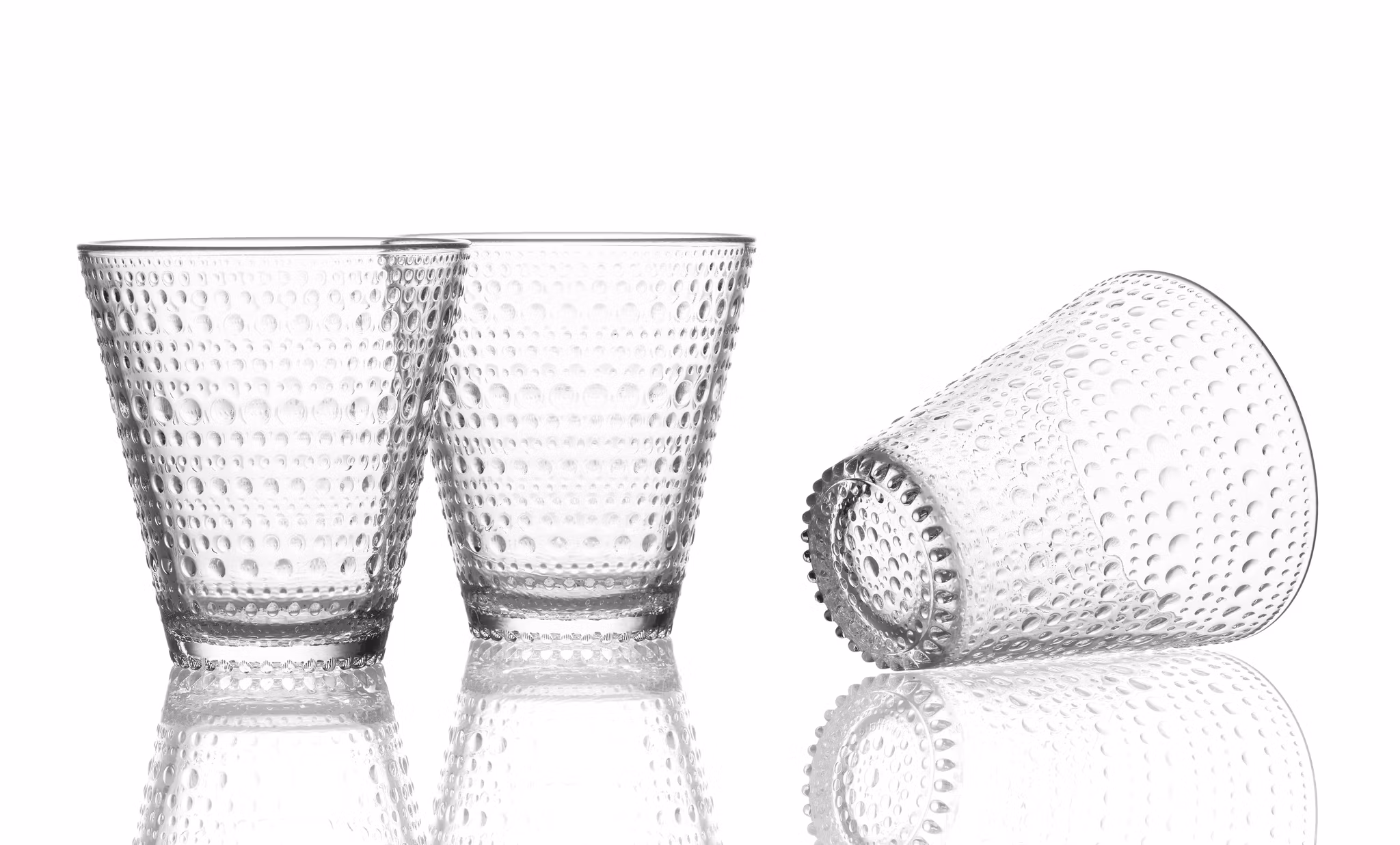Kastehelmi glas 30cl klar 2st