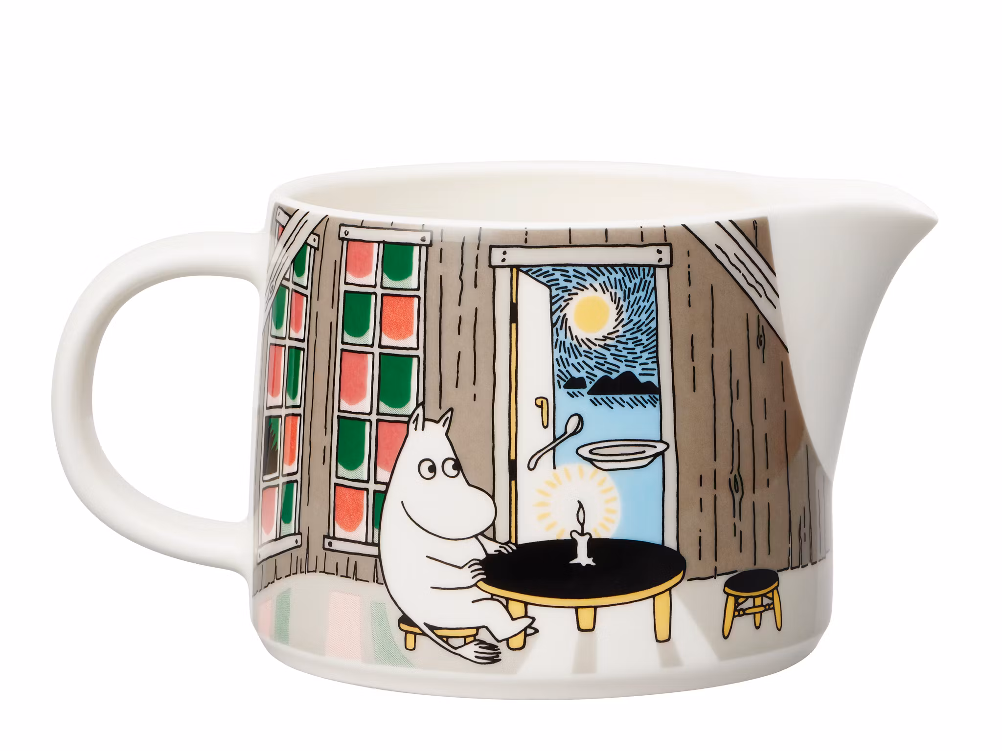 Mumin kanna 0,35L Kura skymning