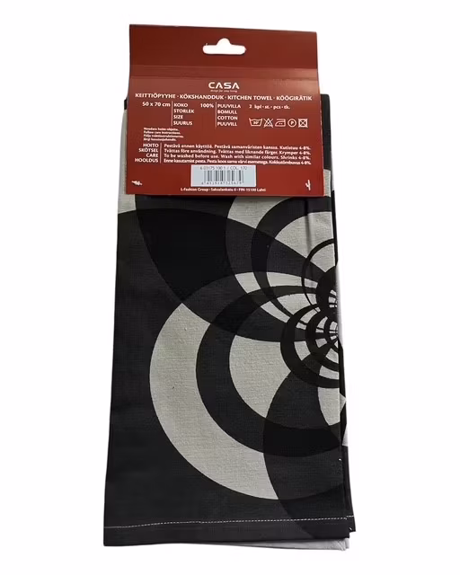 CASA Kökshandduk 2-pack